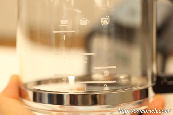 豆も挽けるコーヒーメーカー『ミルカ』