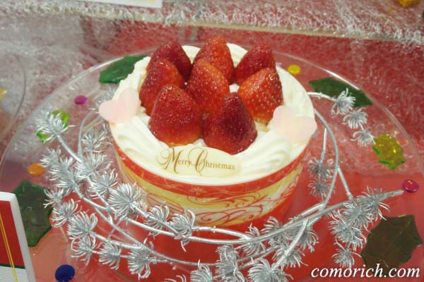 クリスマスウィッシュ 苺＆苺パーティーケーキ