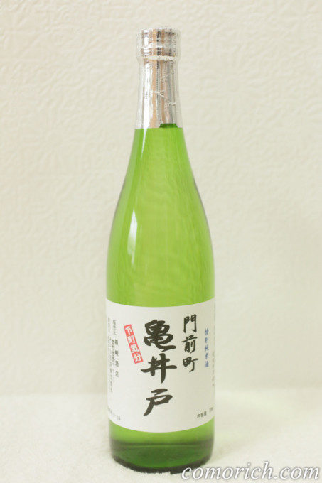 亀戸・篠崎酒店でしか買えない日本酒『清酒　亀井戸』は土産にもおすすめ