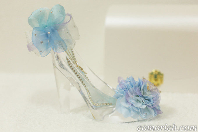 メリアルームの特別版【プロポーズ推奨・シンデレラのガラスの靴】プリンセス・ブルー