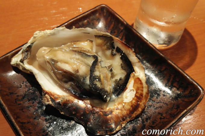 広島旅行で食べた焼き牡蠣