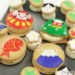アンファン　アイシングクッキーアイス「日本の初春」